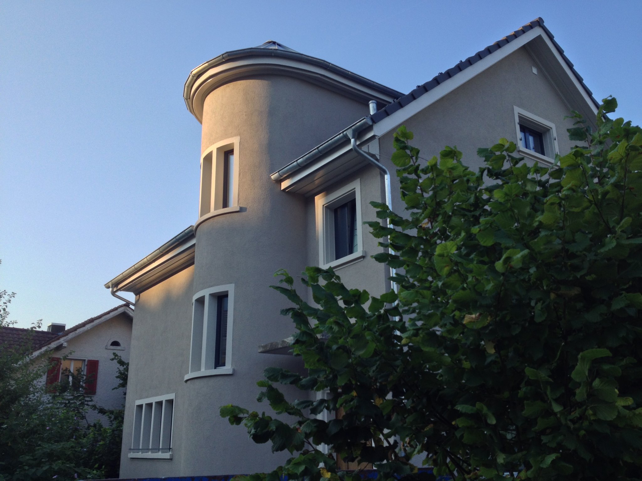 Fassadenrenovation