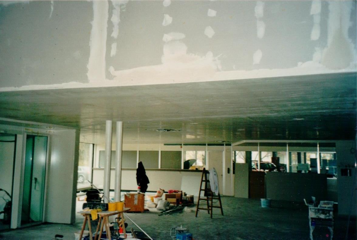 Deckenkonstruktion, AMAG, Bachenbülach, Foto 1