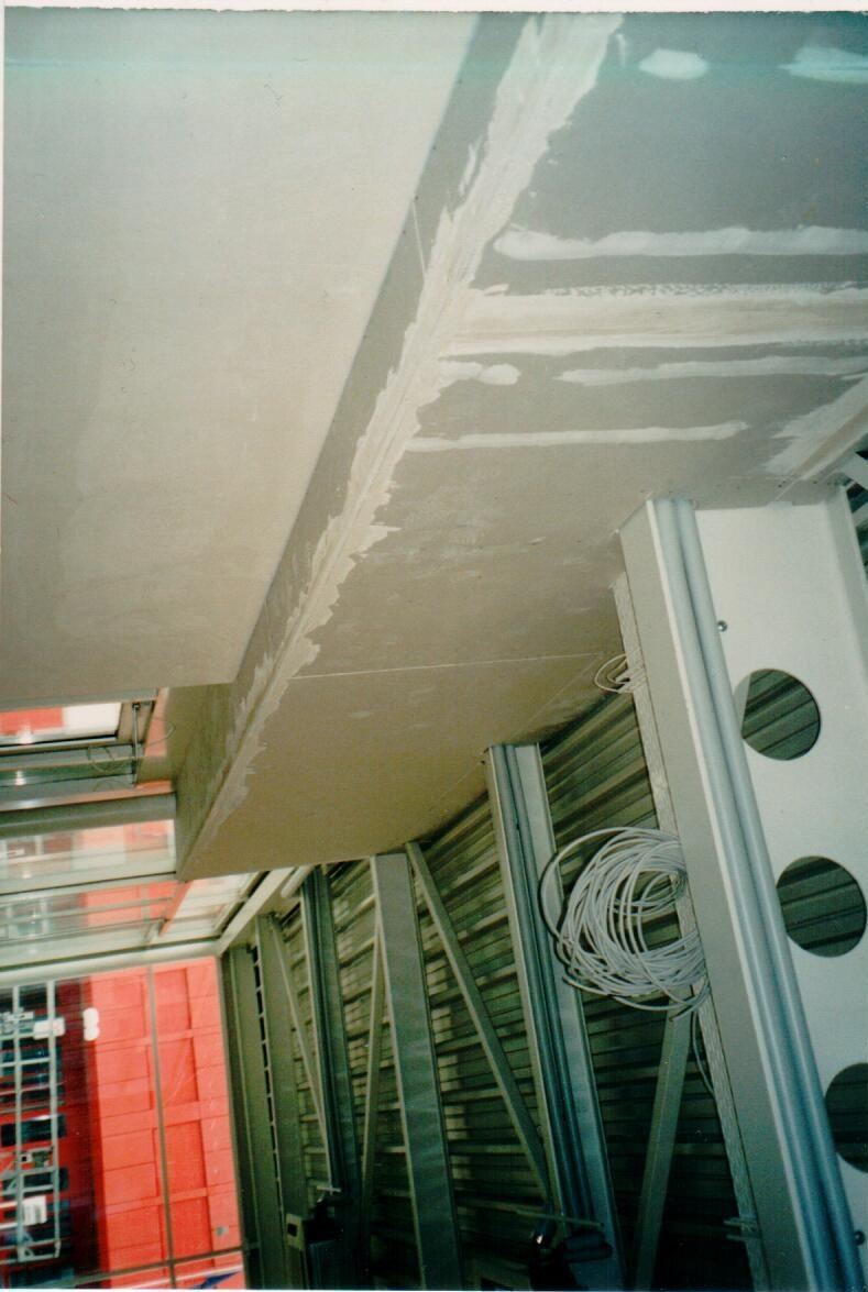 Deckenkonstruktion, AMAG, Bachenbülach, Foto 3