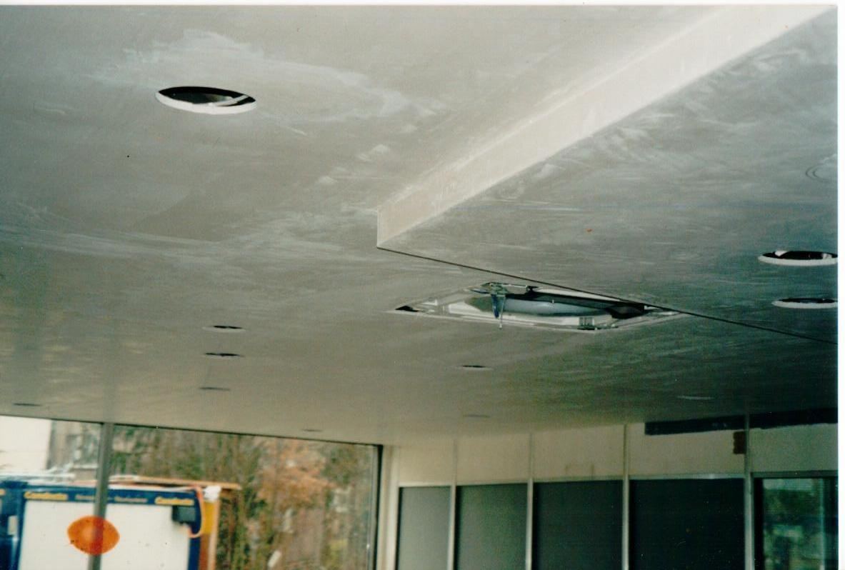 Deckenkonstruktion, AMAG, Bachenbülach, Foto 4