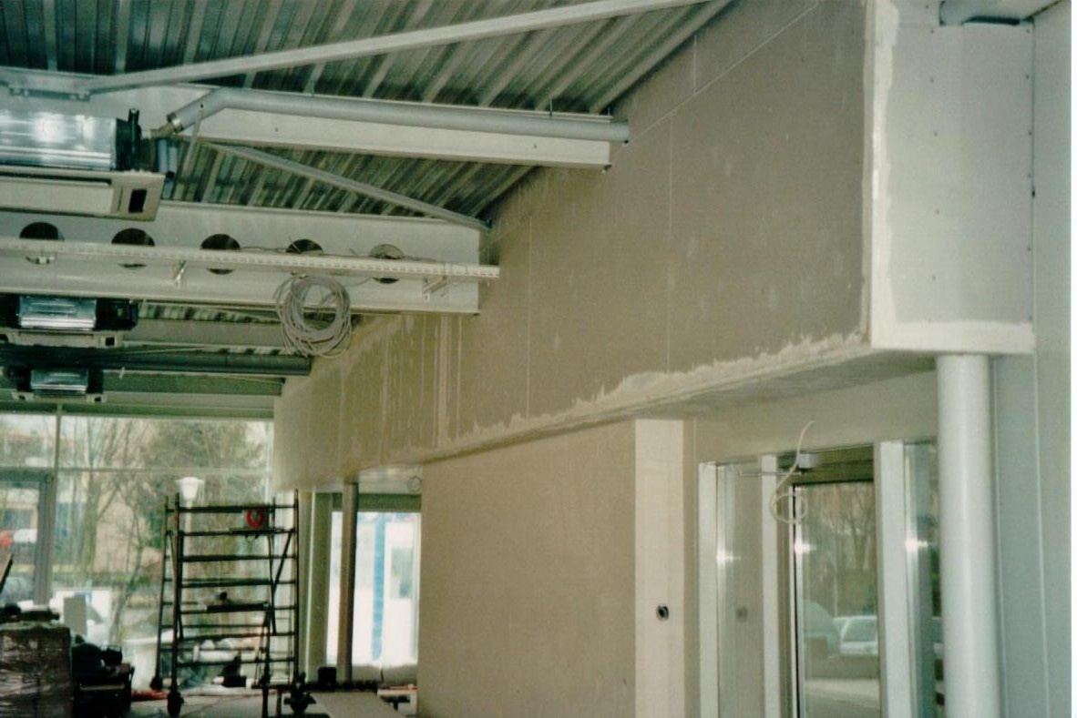 Deckenkonstruktion, AMAG, Bachenbülach, Foto 7