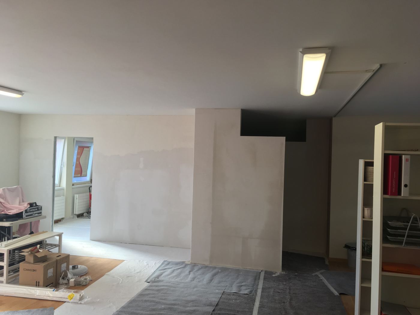 Büro/Umkleideraum, MRS.SPORTY, Foto 4