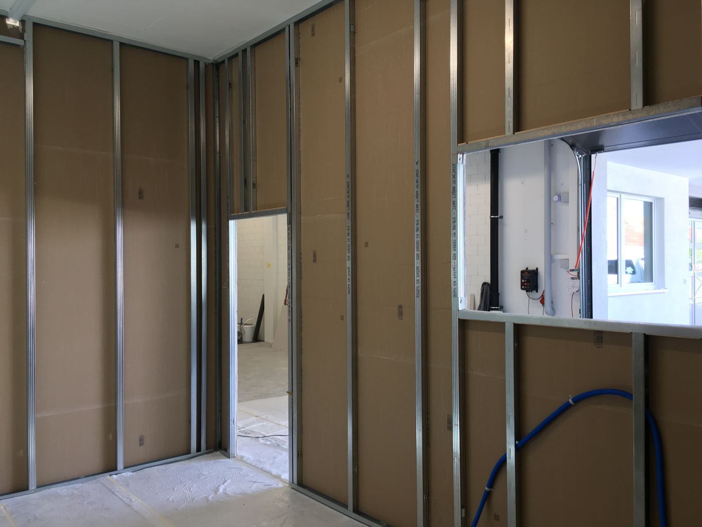 Büroabtrennung/Lagerraum, Rümlang, Foto 3