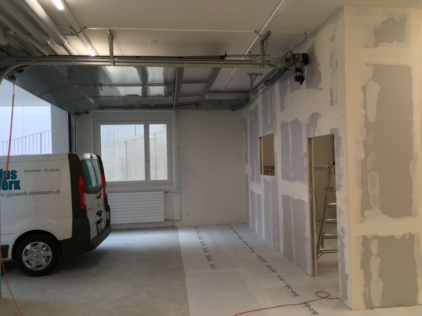 Büroabtrennung/Lagerraum, Rümlang, Foto 4