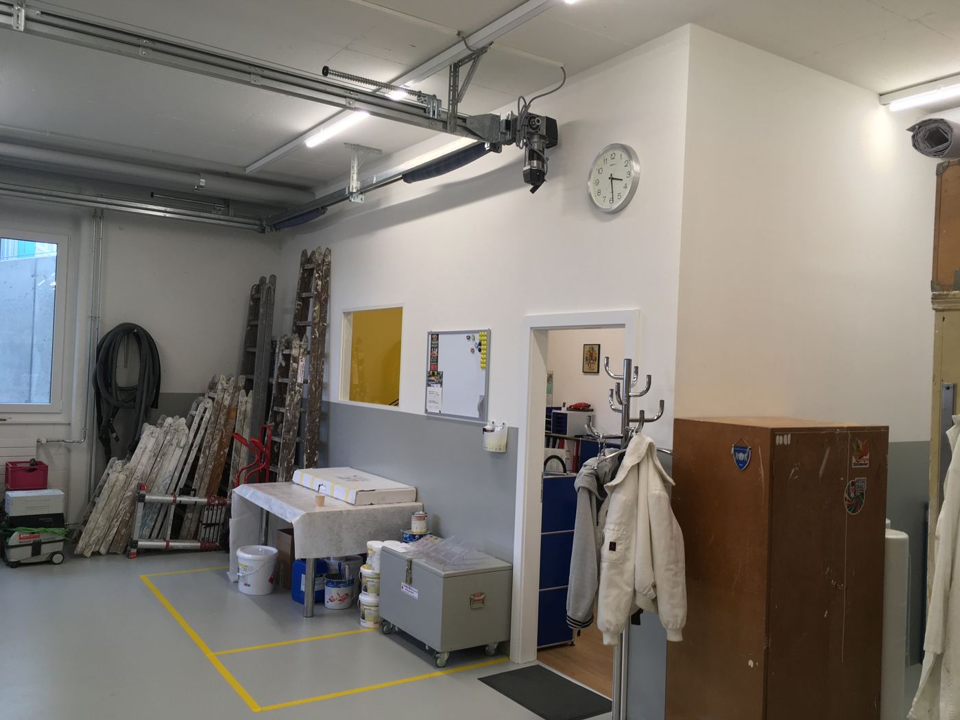 Büroabtrennung/Lagerraum, Rümlang, Foto 7
