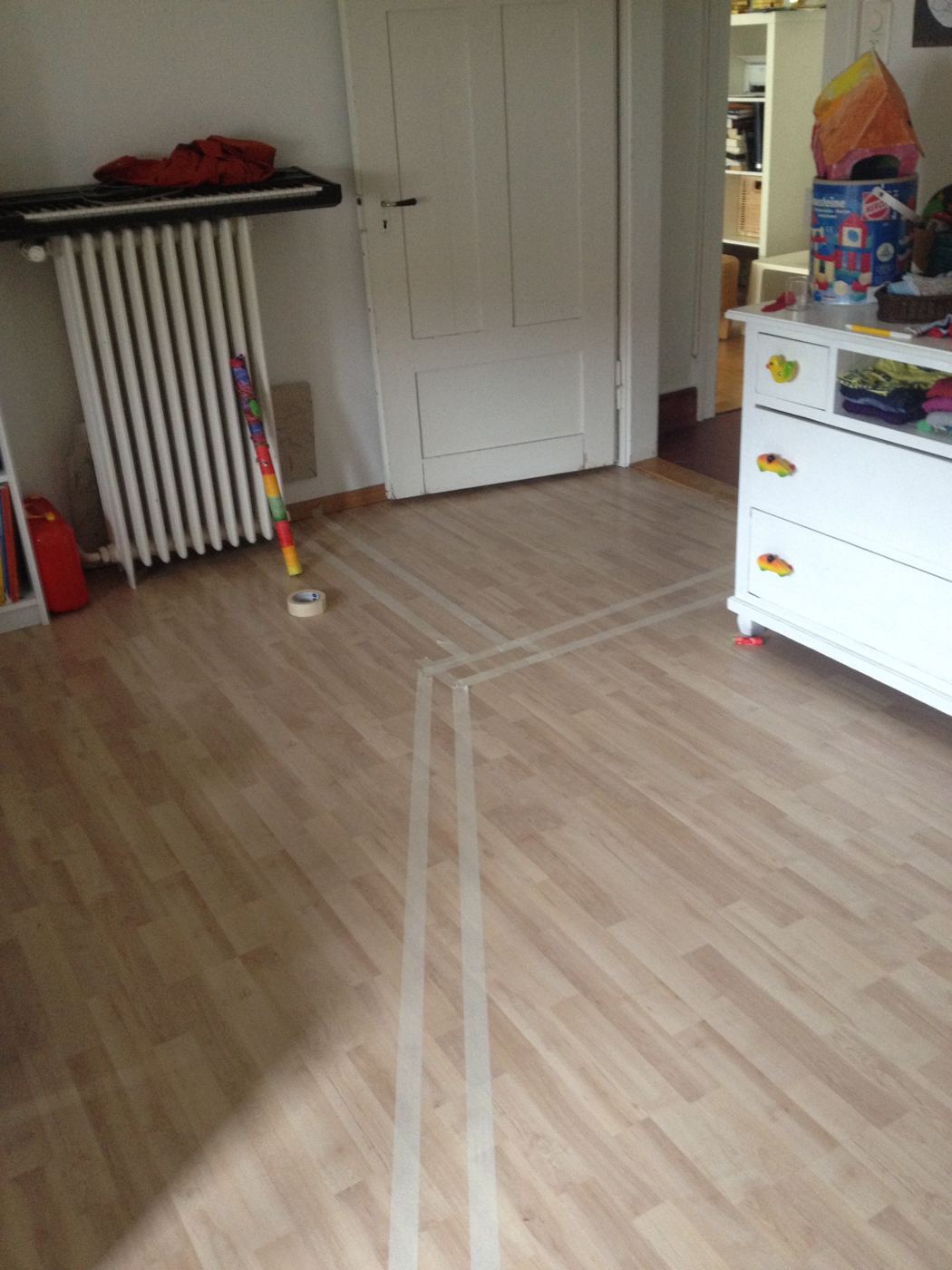 Kinderzimmer-Abtrennung, Rüschlikon, Foto 1