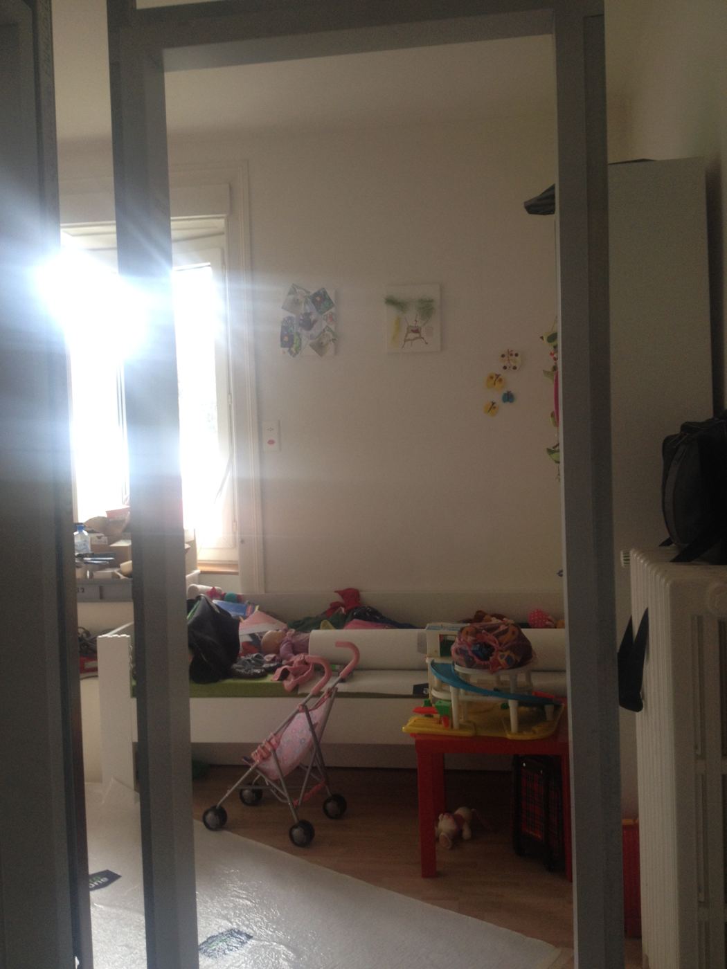 Kinderzimmer-Abtrennung, Rüschlikon, Foto 4