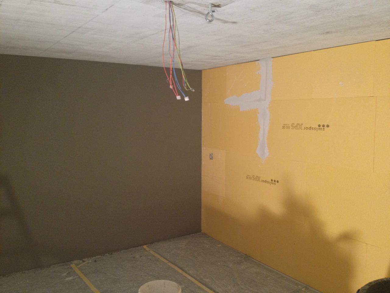 Kellerausbau: Isolierung, Schänis, Foto 2