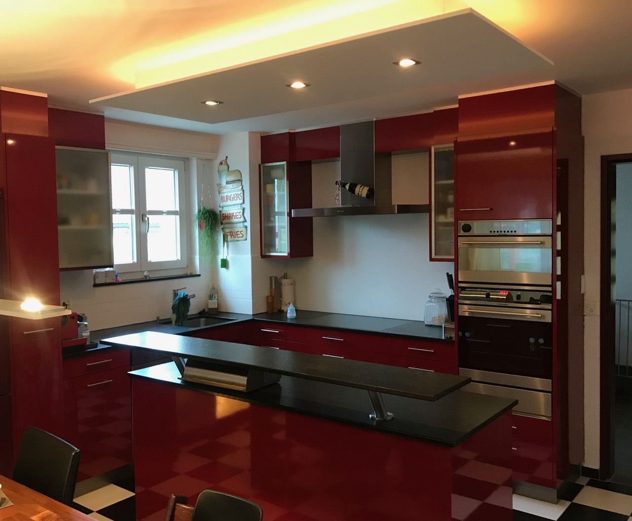 Deckensegel, Winterthur, Foto 2