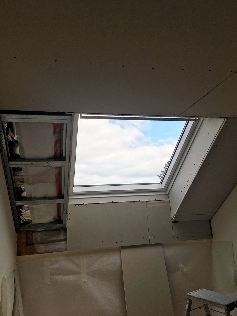 Treppenaufgang, Winterthur, Foto 1